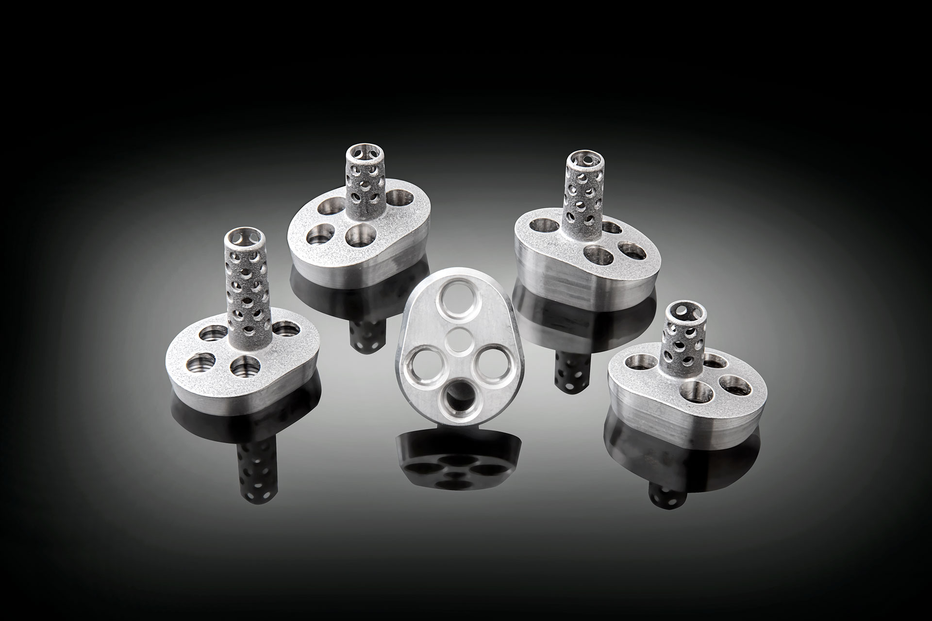 Advita Equinoxe Small Reverse Shoulder Baseplates