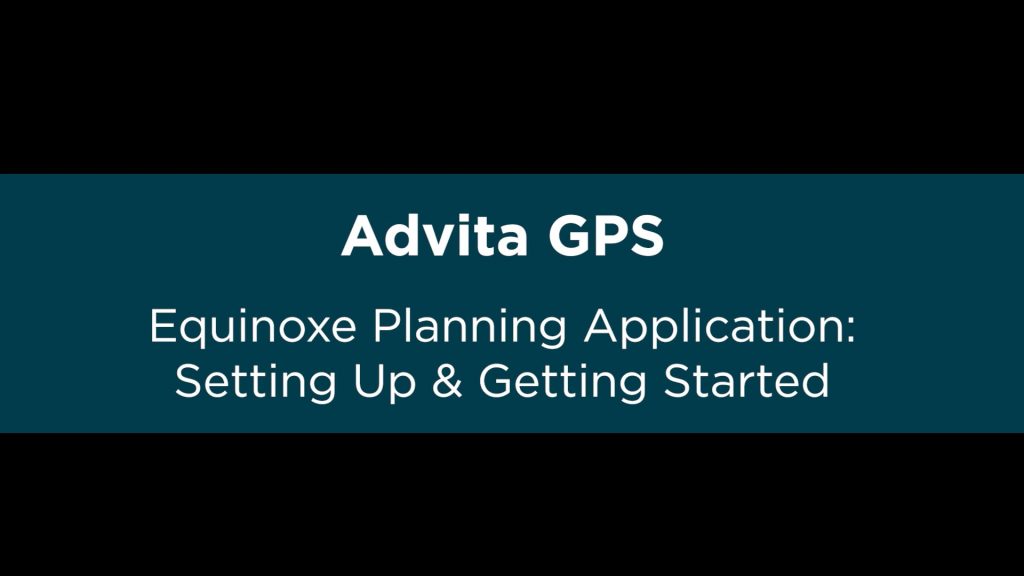 GPS Shoulder Planning Application Setting Up and Getting Started | jp ...