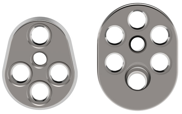 Equinoxe Small Reverse Shoulder baseplates