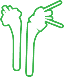 Advita ORtho Reverse Shoulder Icon Illustrations